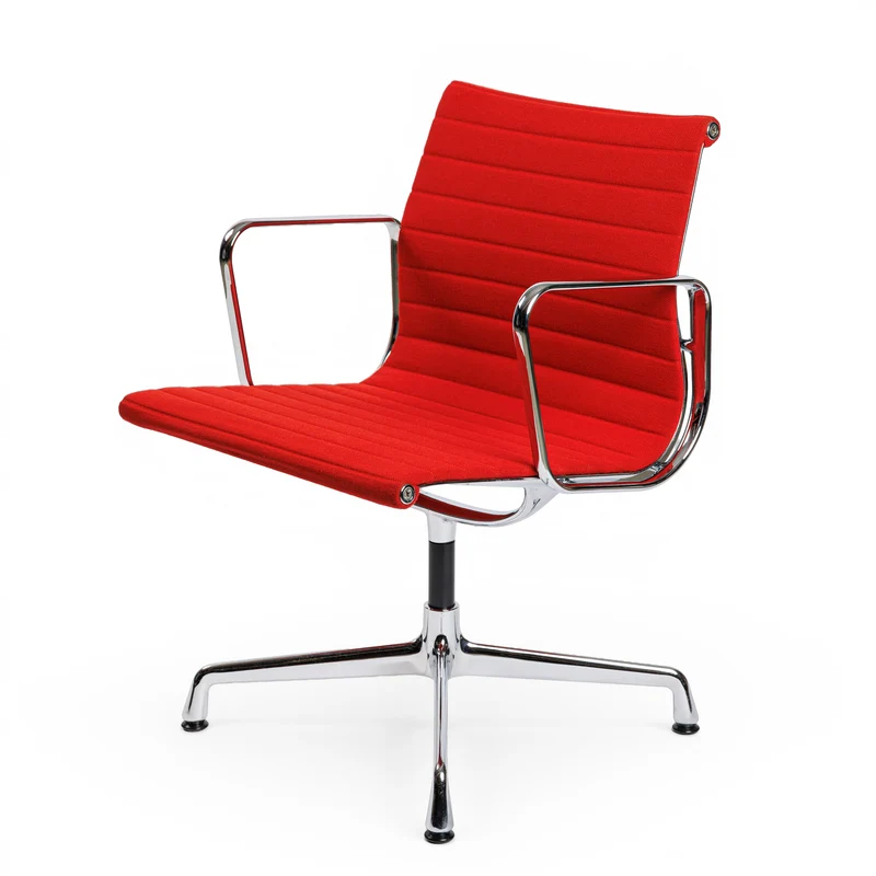 Vitra EA 107 Hopsak rot Chrom