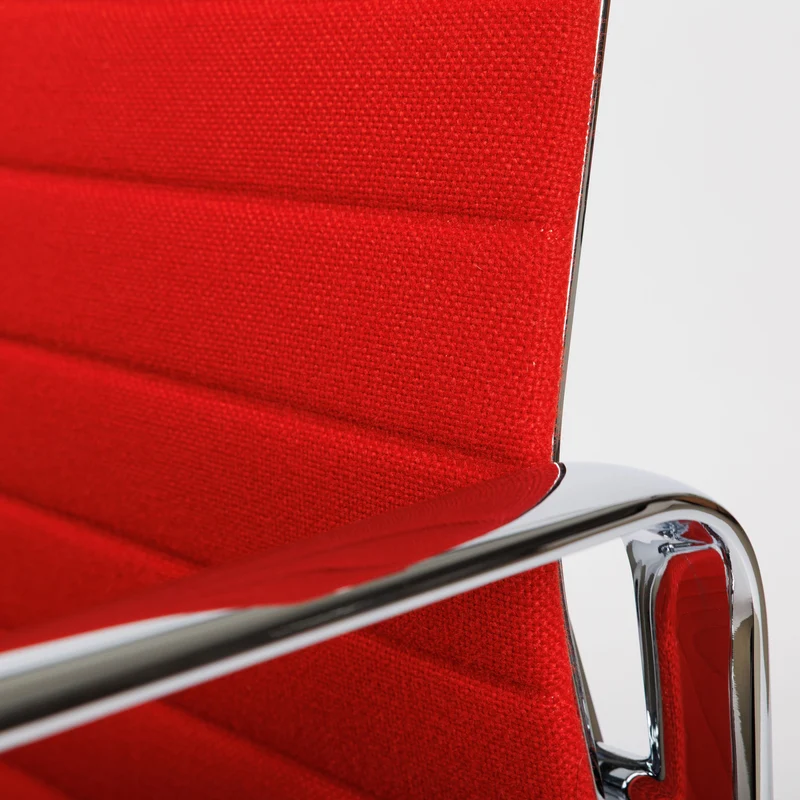 Vitra EA 107 Hopsak rot Chrom