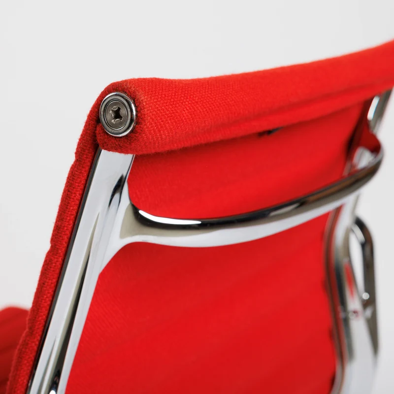 Vitra EA 107 Hopsak rot Chrom