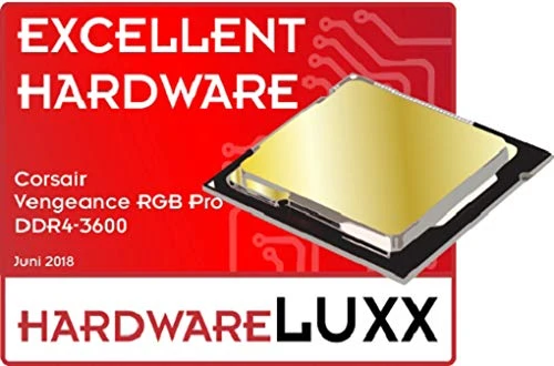 Corsair Vengeance RGB PRO DDR4 Light Enhancement KIT (ohne verbauten Arbeitsspeicher) Enthusiast RGB