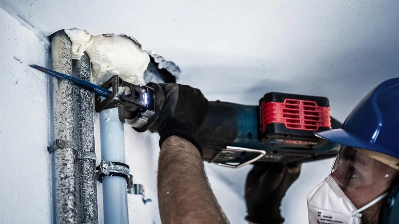 Bosch Professional 1x Expert ‘Multi Material’ S 1256 XHM Säbelsägeblatt (für Gusseisen, Länge 300 mm