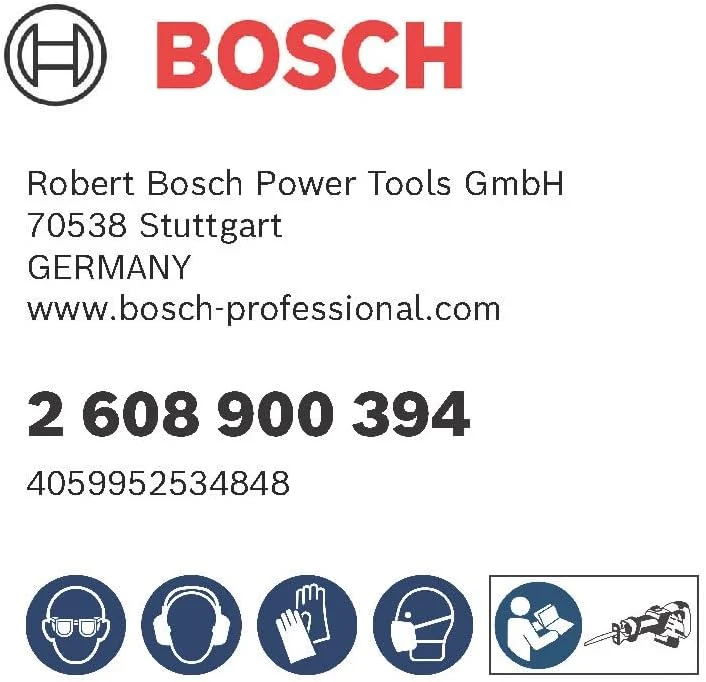Bosch Professional 1x Expert ‘Multi Material’ S 1256 XHM Säbelsägeblatt (für Gusseisen, Länge 300 mm