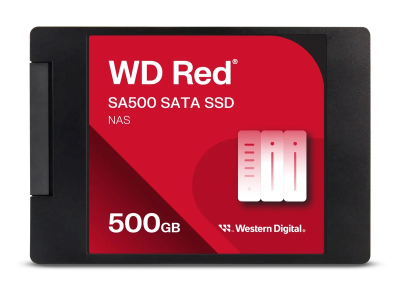 WD Red 500 GB NAS SSD 2.5 Inch SATA 500GB SATA 2.5”