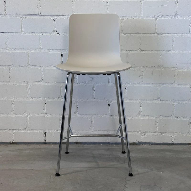 Vitra Barhocker HAL RE Stool Medium cotton white