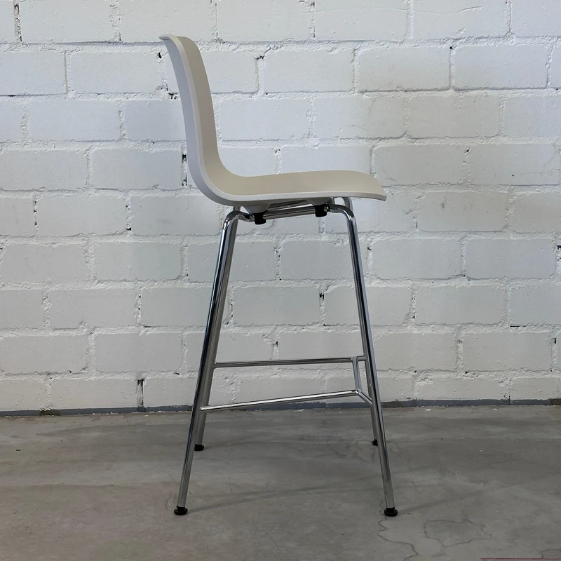 Vitra Barhocker HAL RE Stool Medium cotton white