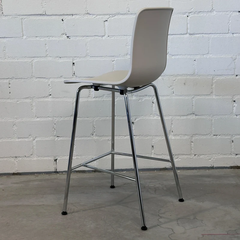 Vitra Barhocker HAL RE Stool Medium cotton white