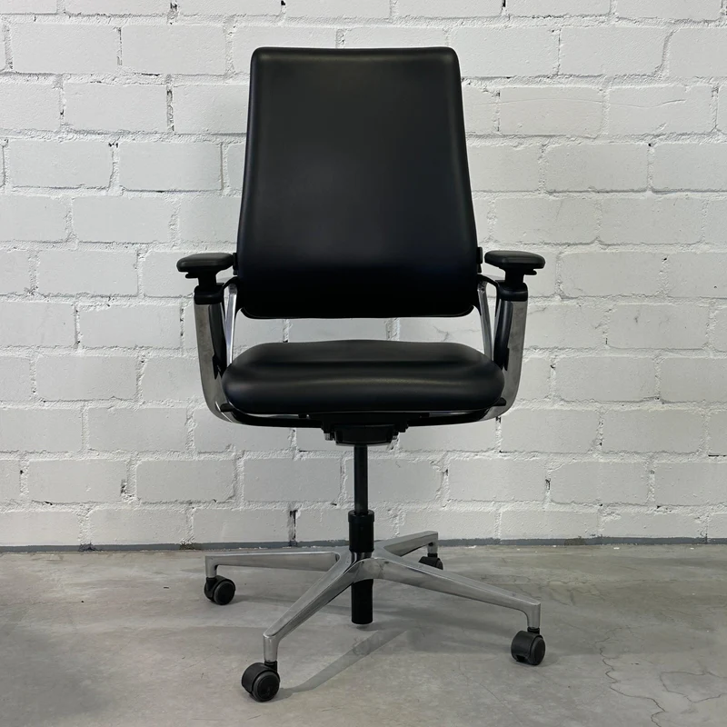 Klöber Connex2 CNX90 Leder schwarz
