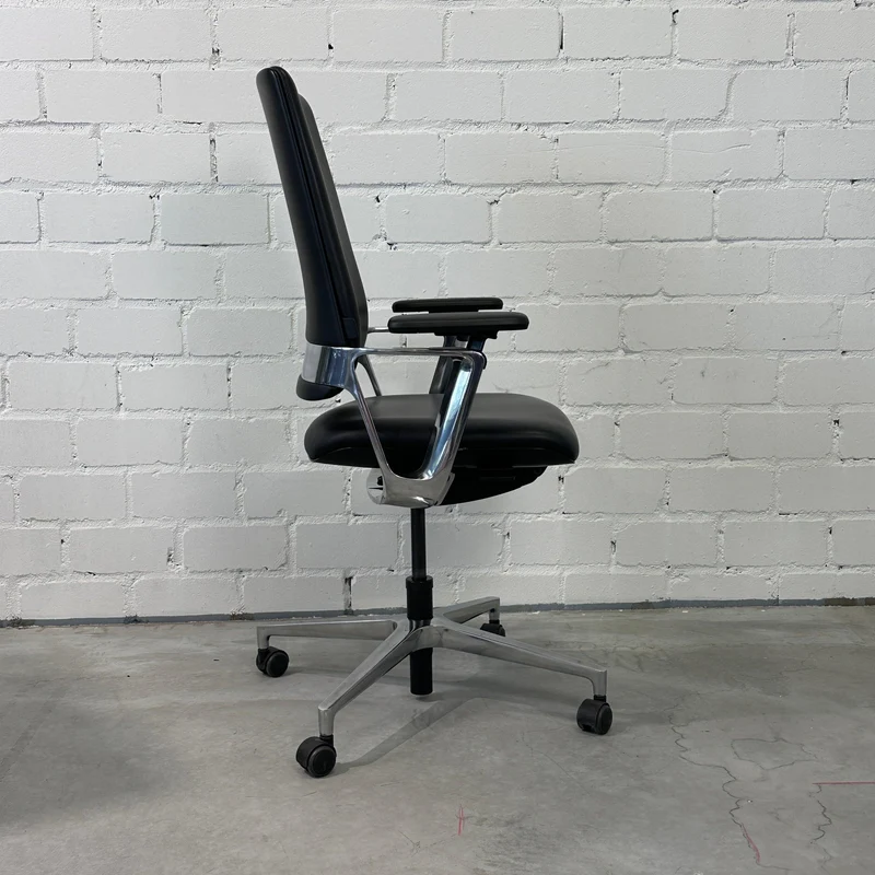 Klöber Connex2 CNX90 Leder schwarz