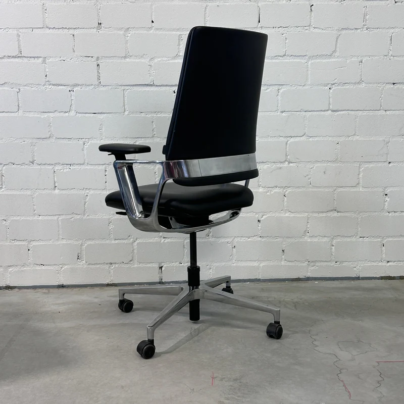 Klöber Connex2 CNX90 Leder schwarz