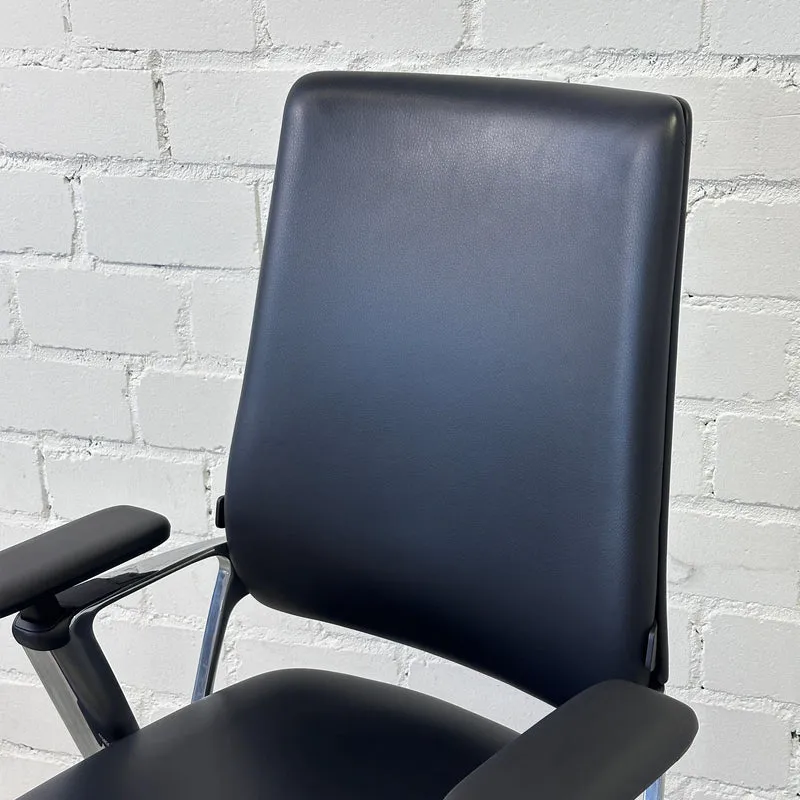 Klöber Connex2 CNX90 Leder schwarz