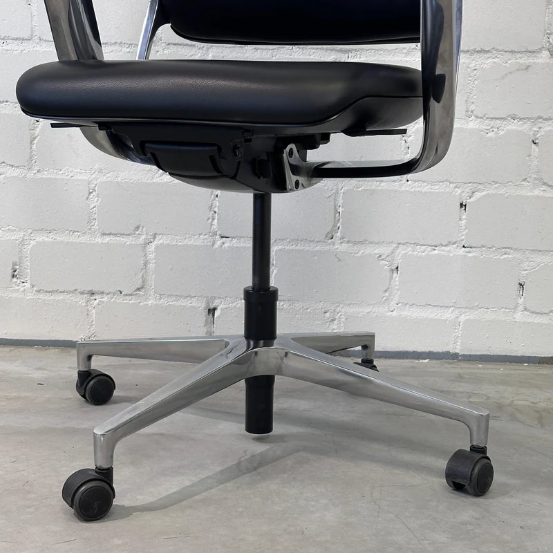 Klöber Connex2 CNX90 Leder schwarz