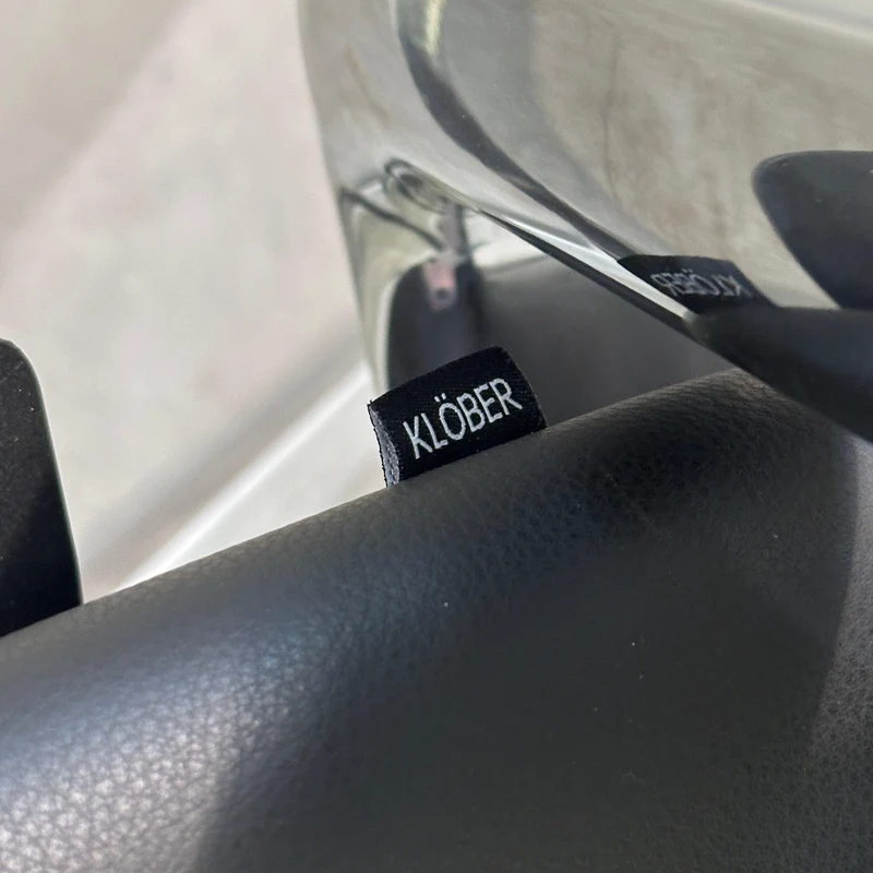 Klöber Connex2 CNX90 Leder schwarz