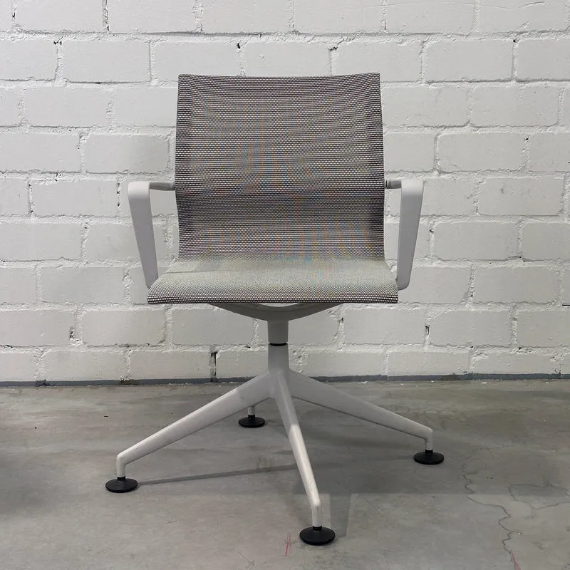 Vitra Physix weiß / silbergrau