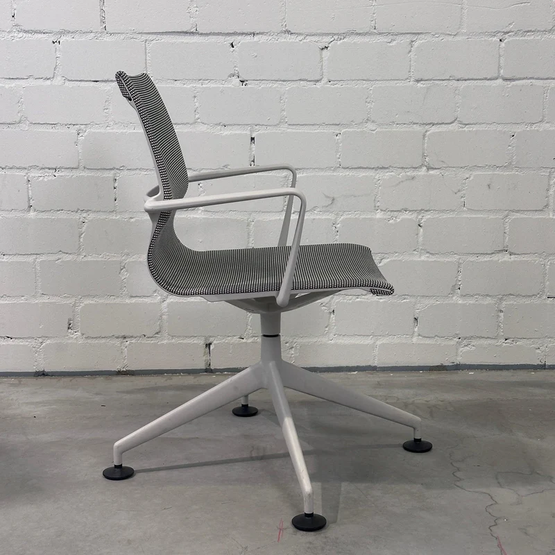 Vitra Physix weiß / silbergrau
