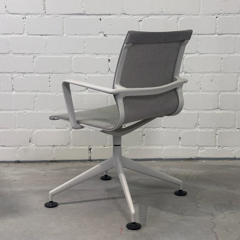 Vitra Physix weiß / silbergrau