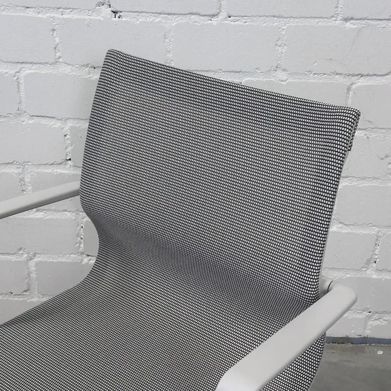 Vitra Physix weiß / silbergrau
