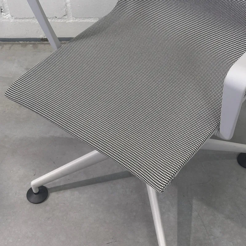 Vitra Physix weiß / silbergrau