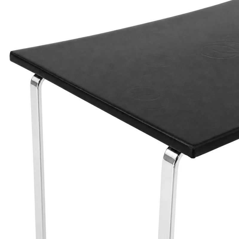 Kill International Beistelltisch T92 Leder schwarz [Abverkauf]