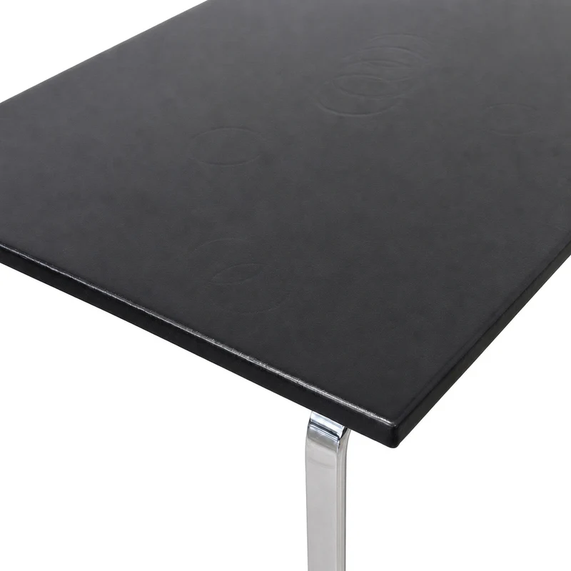 Kill International Beistelltisch T92 Leder schwarz [Abverkauf]