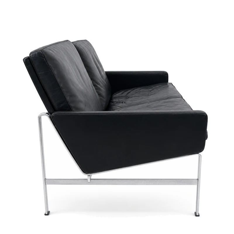 Kill International 2-Sitzer Modell 6720 Leder schwarz [Abverkauf]