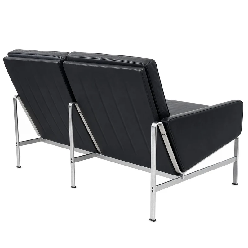 Kill International 2-Sitzer Modell 6720 Leder schwarz [Abverkauf]