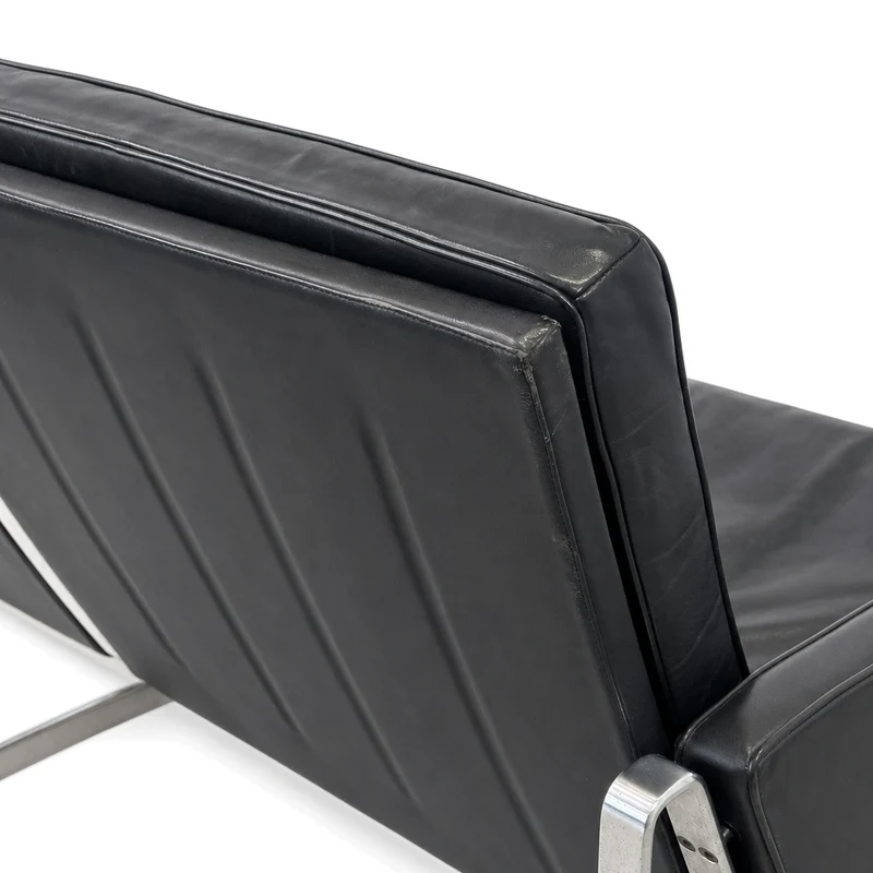 Kill International 2-Sitzer Modell 6720 Leder schwarz [Abverkauf]