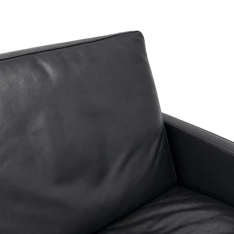 Kill International 2-Sitzer Modell 6720 Leder schwarz [Abverkauf]