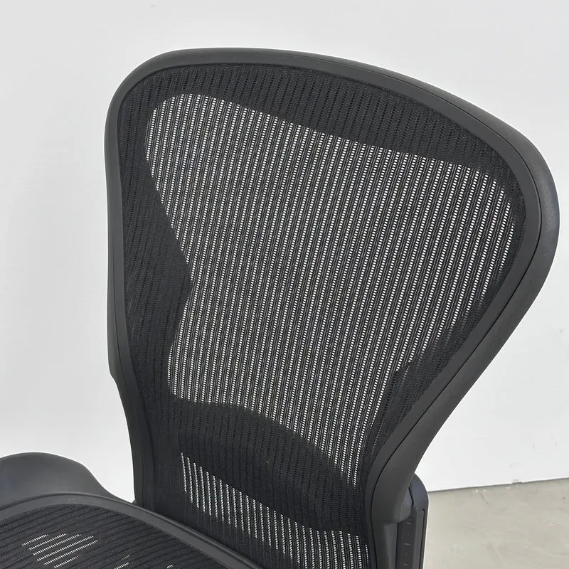 Herman Miller Aeron schwarz (ohne Armlehnen)