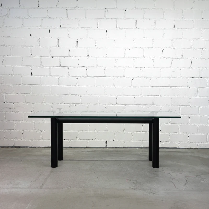 Cassina LC6 Glastisch