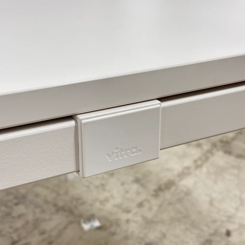 Paket: 5x Vitra WorKit Schreibtische 160x75cm weiß