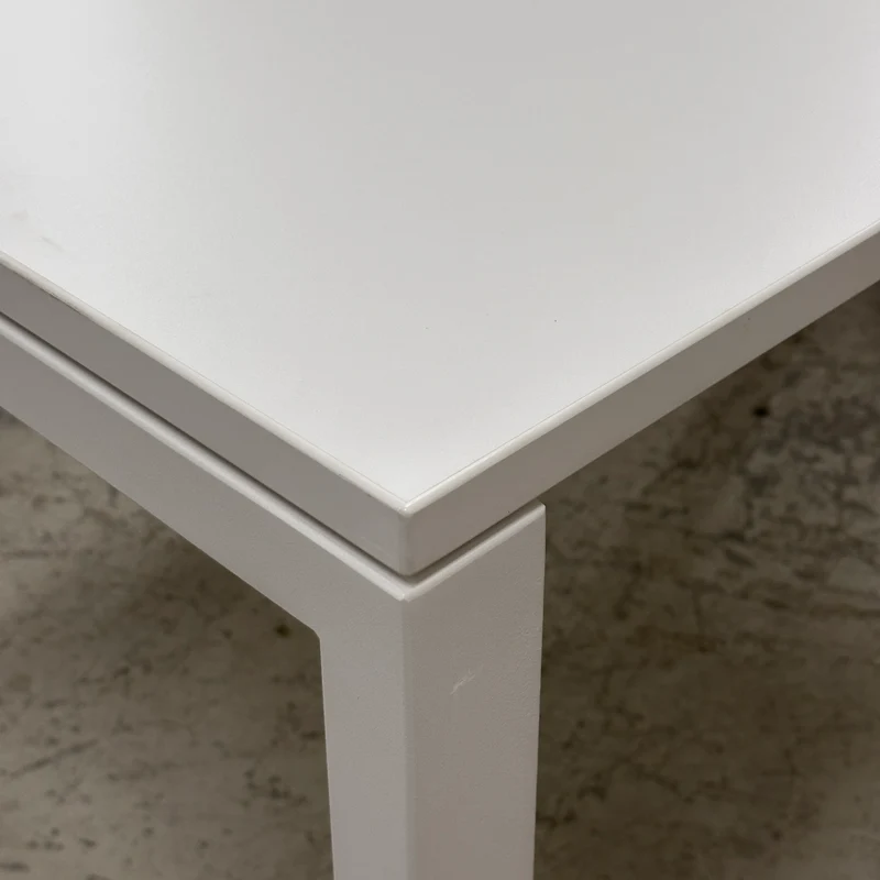 Paket: 5x Vitra WorKit Schreibtische 160x75cm weiß