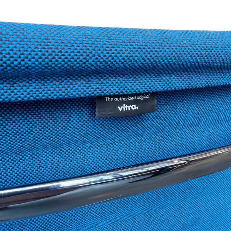 Vitra EA 108 Hopsak blau / moorbraun