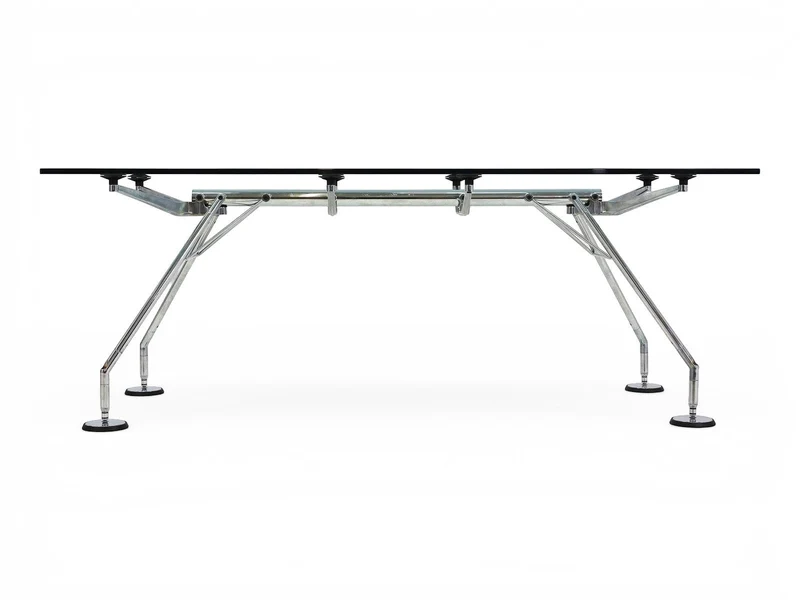 Tecno Nomos Norman Foster Glastisch