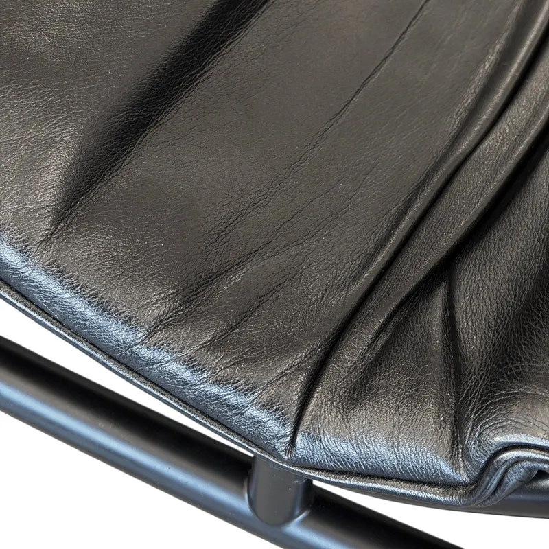 Cassina LC4 Liege Leder schwarz