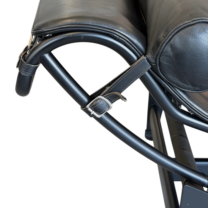 Cassina LC4 Liege Leder schwarz