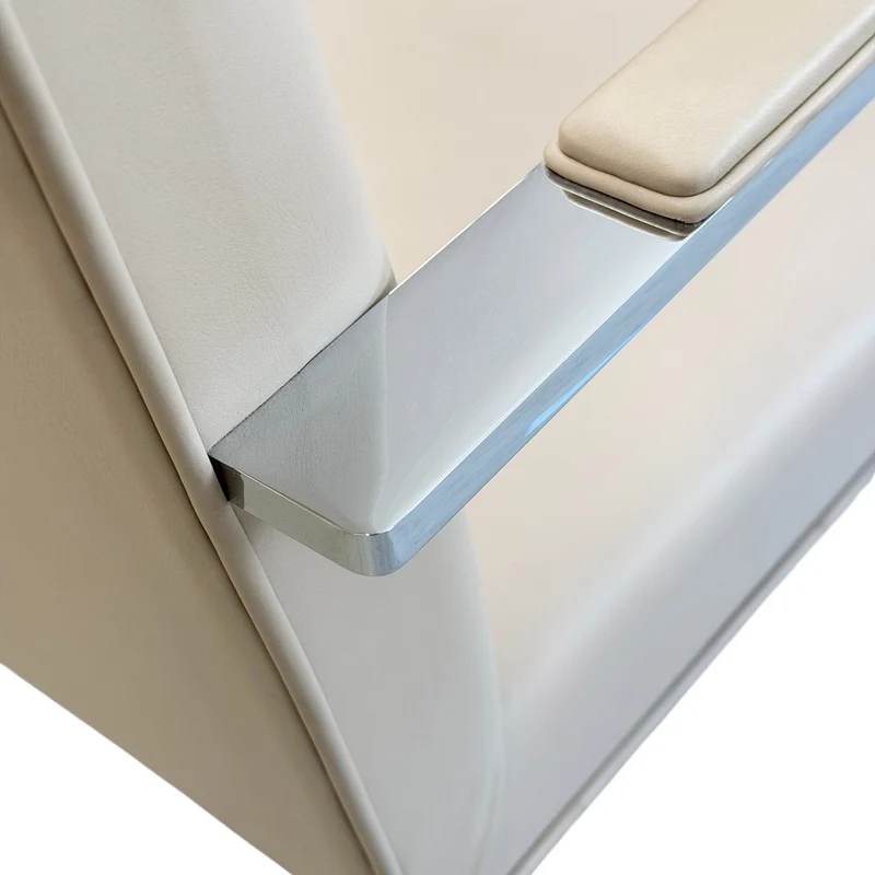 Walter Knoll Brno Lederstuhl creme