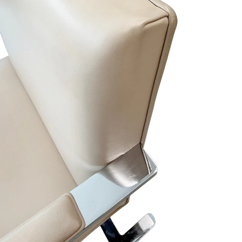 Walter Knoll Brno Lederstuhl creme