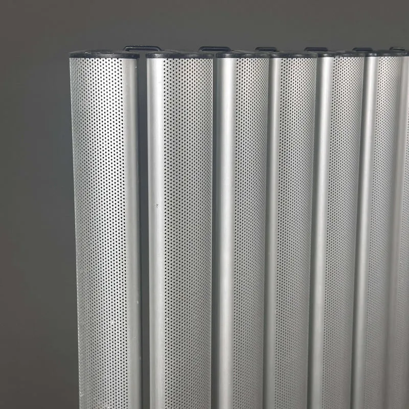 Fritz Hansen Raumteiler Viper (Aluminium)