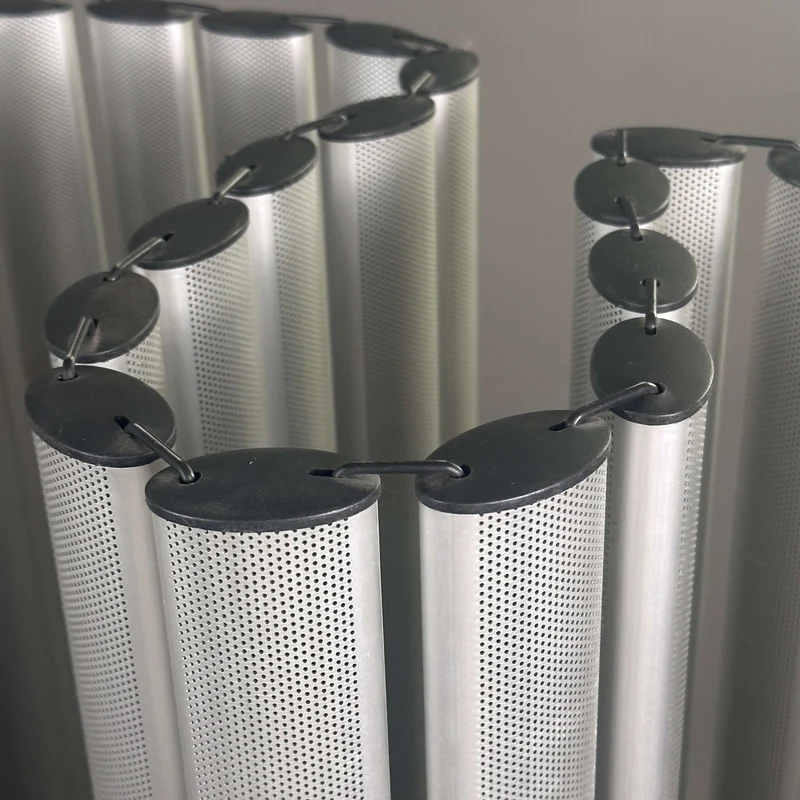 Fritz Hansen Raumteiler Viper (Aluminium)