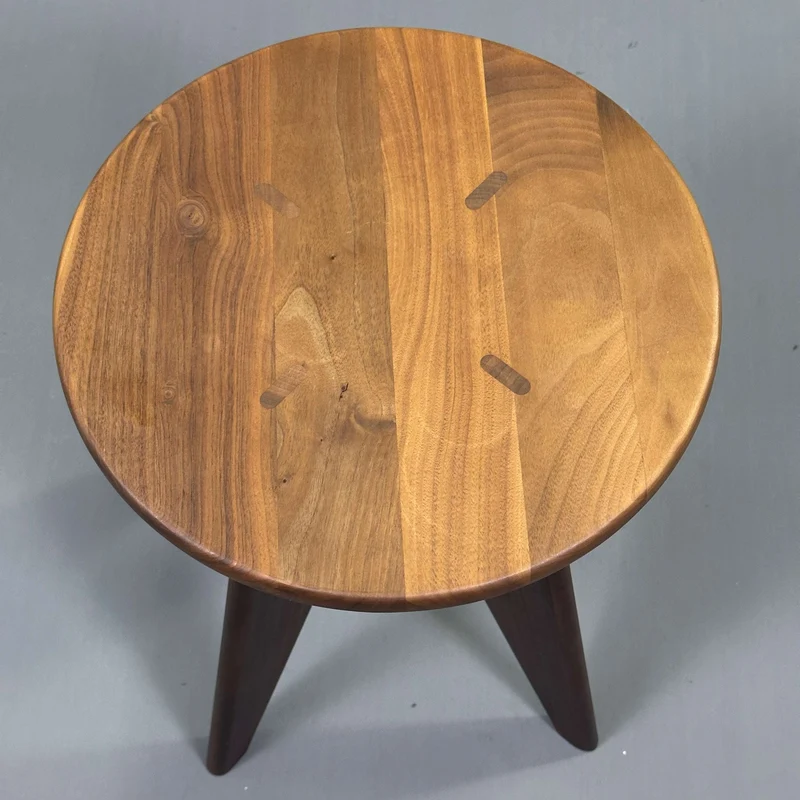 Vitra Hocker Tabouret Eiche dunkel