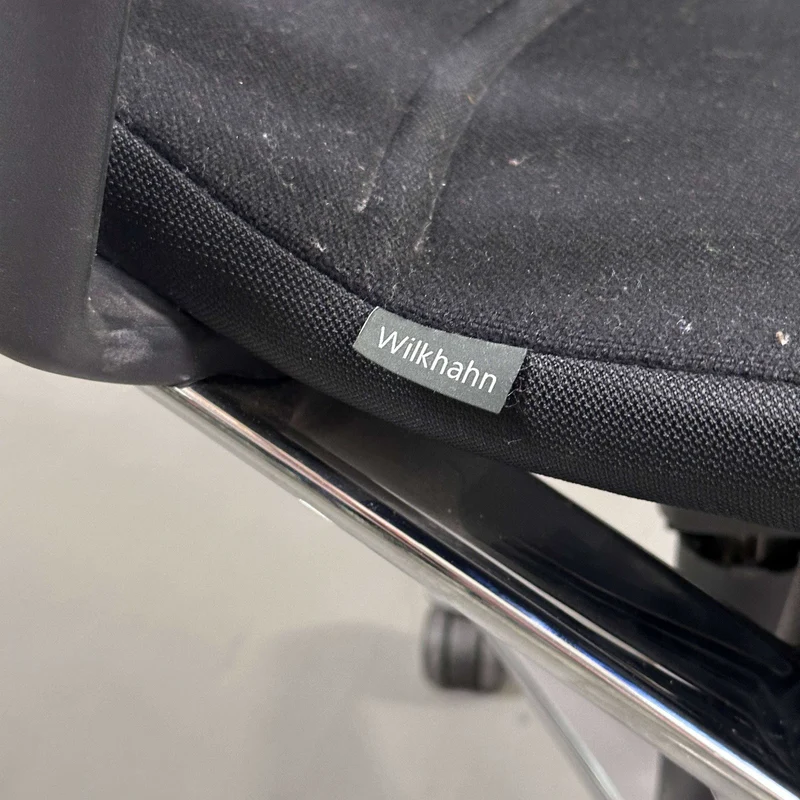 Wilkhahn Modus 274/7 Stoff schwarz