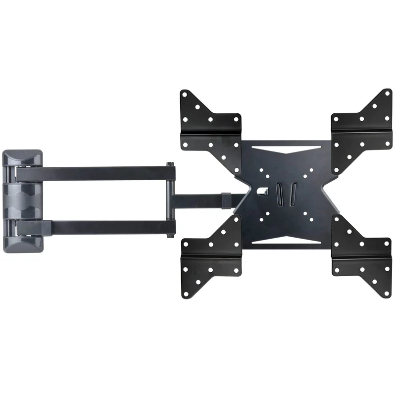 Drall TV Wandhalterung Universal Fernseh Halterung - Schwenkbar Neigbar - Monitor Halter für 3D HD L