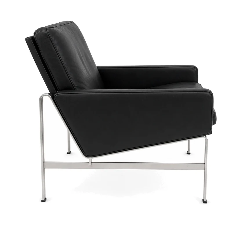 Kill International Sessel Modell 6720 Leder schwarz [Abverkauf]