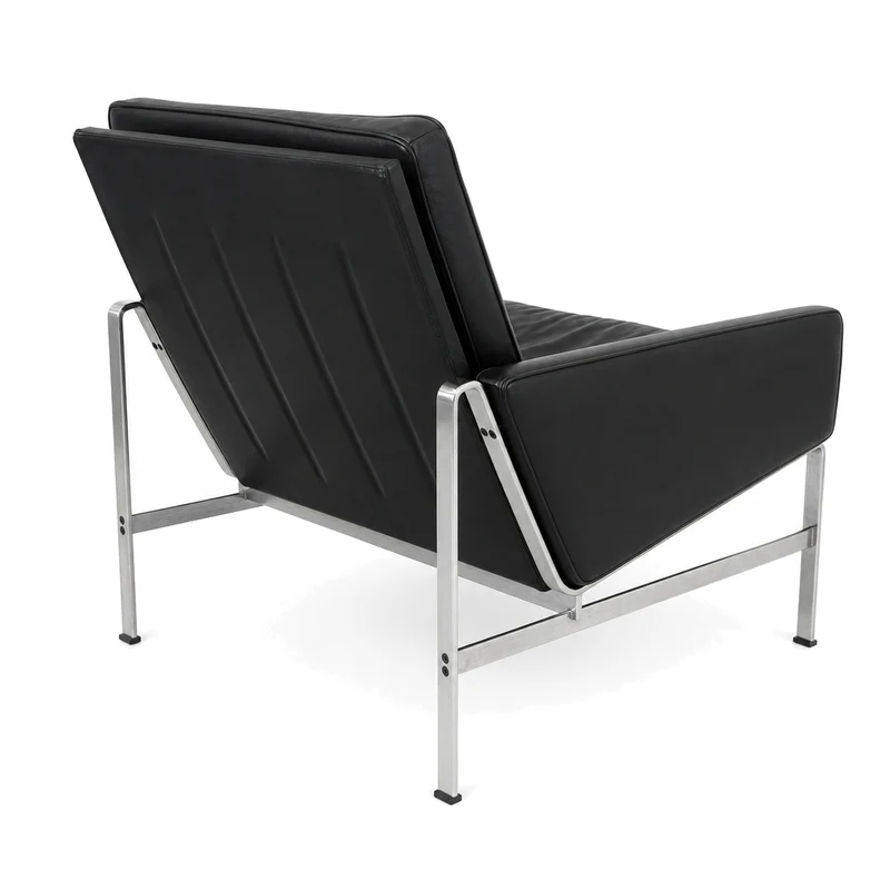 Kill International Sessel Modell 6720 Leder schwarz [Abverkauf]