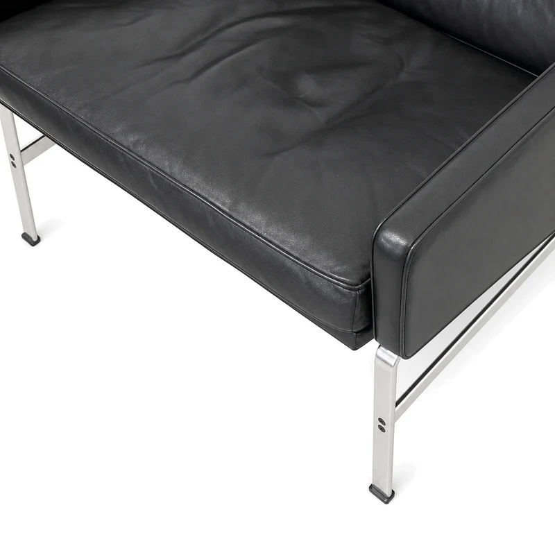 Kill International Sessel Modell 6720 Leder schwarz [Abverkauf]