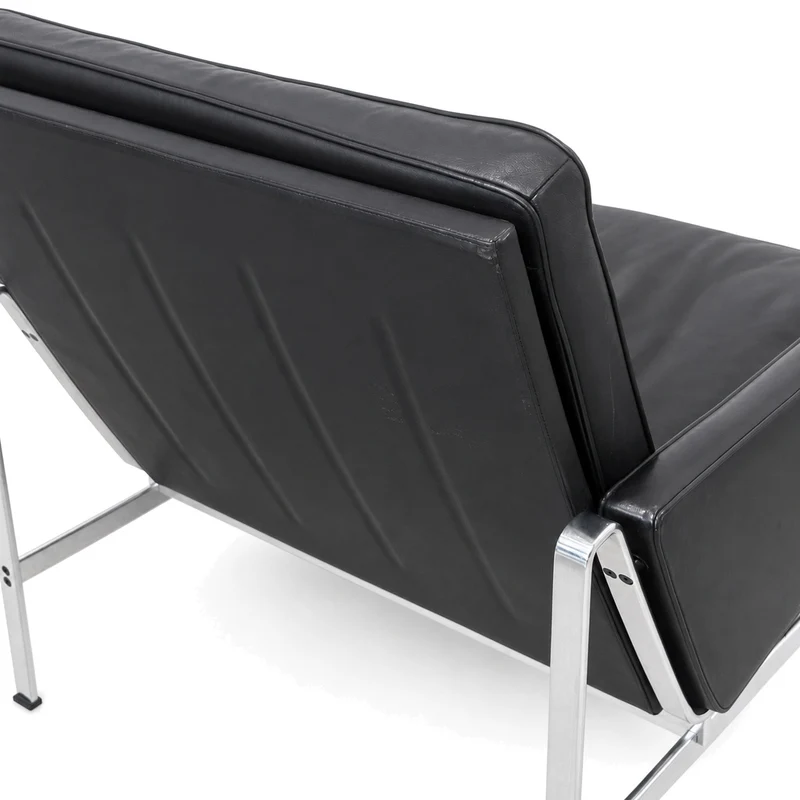 Kill International Sessel Modell 6720 Leder schwarz [Abverkauf]