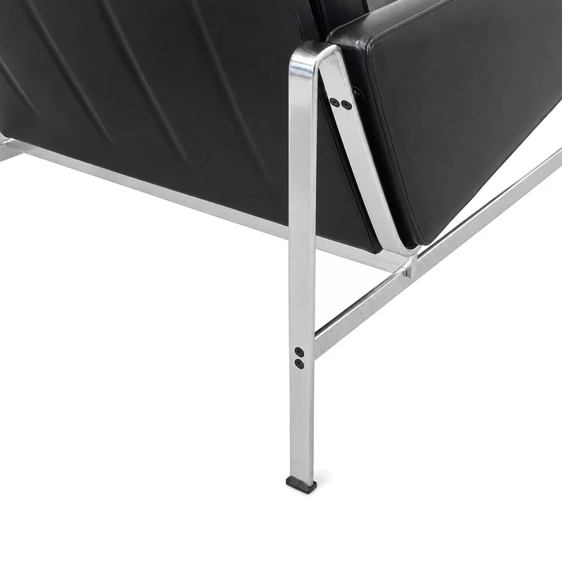 Kill International Sessel Modell 6720 Leder schwarz [Abverkauf]