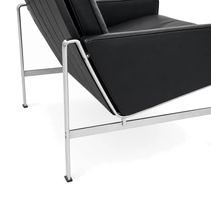Kill International Sessel Modell 6720 Leder schwarz [Abverkauf]