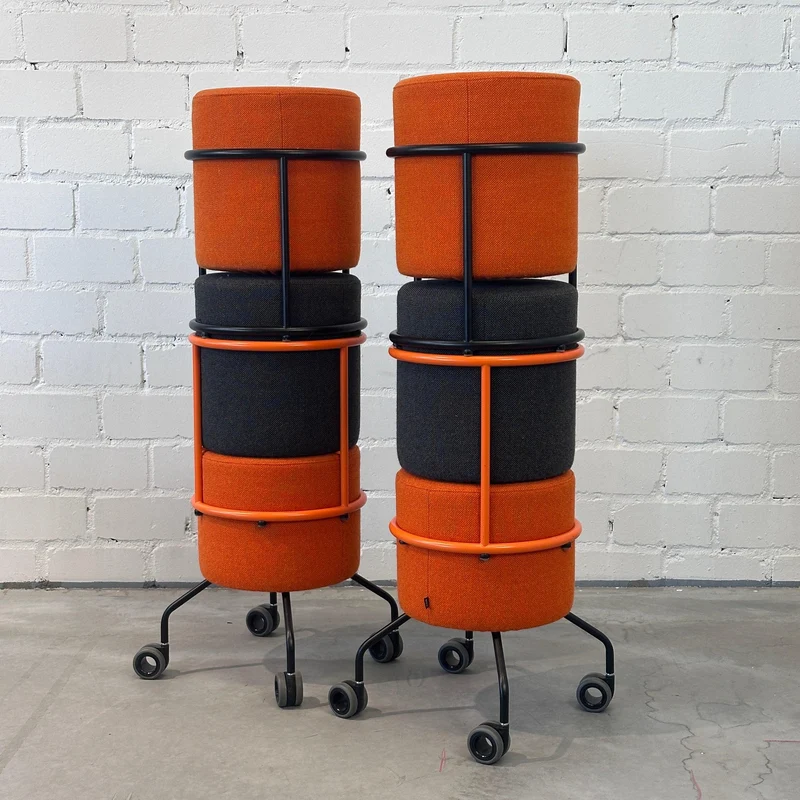 COR Drop Hocker Ø 36 cm (versch. Ausführungen)