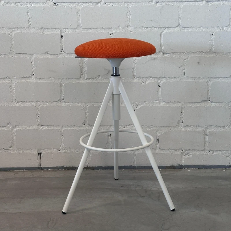 LaPalma Barhocker Wil Polsterhocker orange